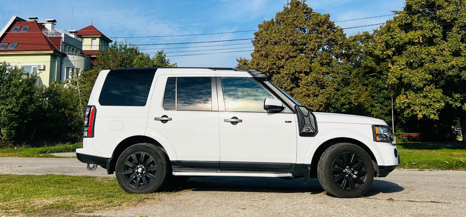 Land Rover Discovery 4 SDV6 HSE, снимка 4 - Автомобили и джипове - 56170713