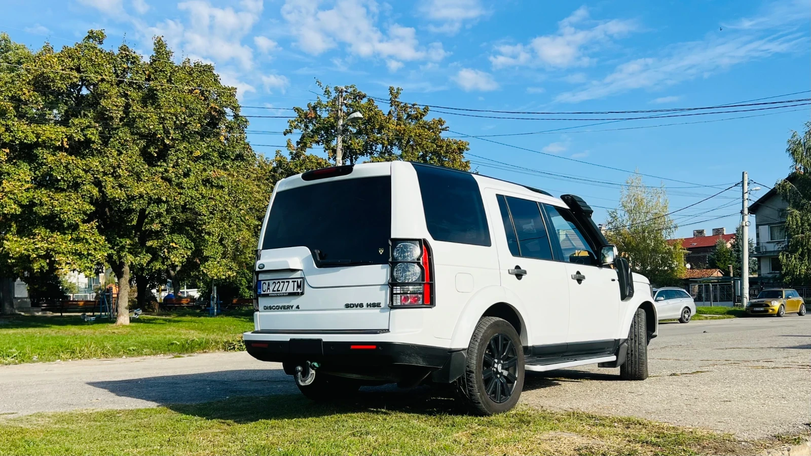 Land Rover Discovery 4 SDV6 HSE, снимка 3 - Автомобили и джипове - 56170713