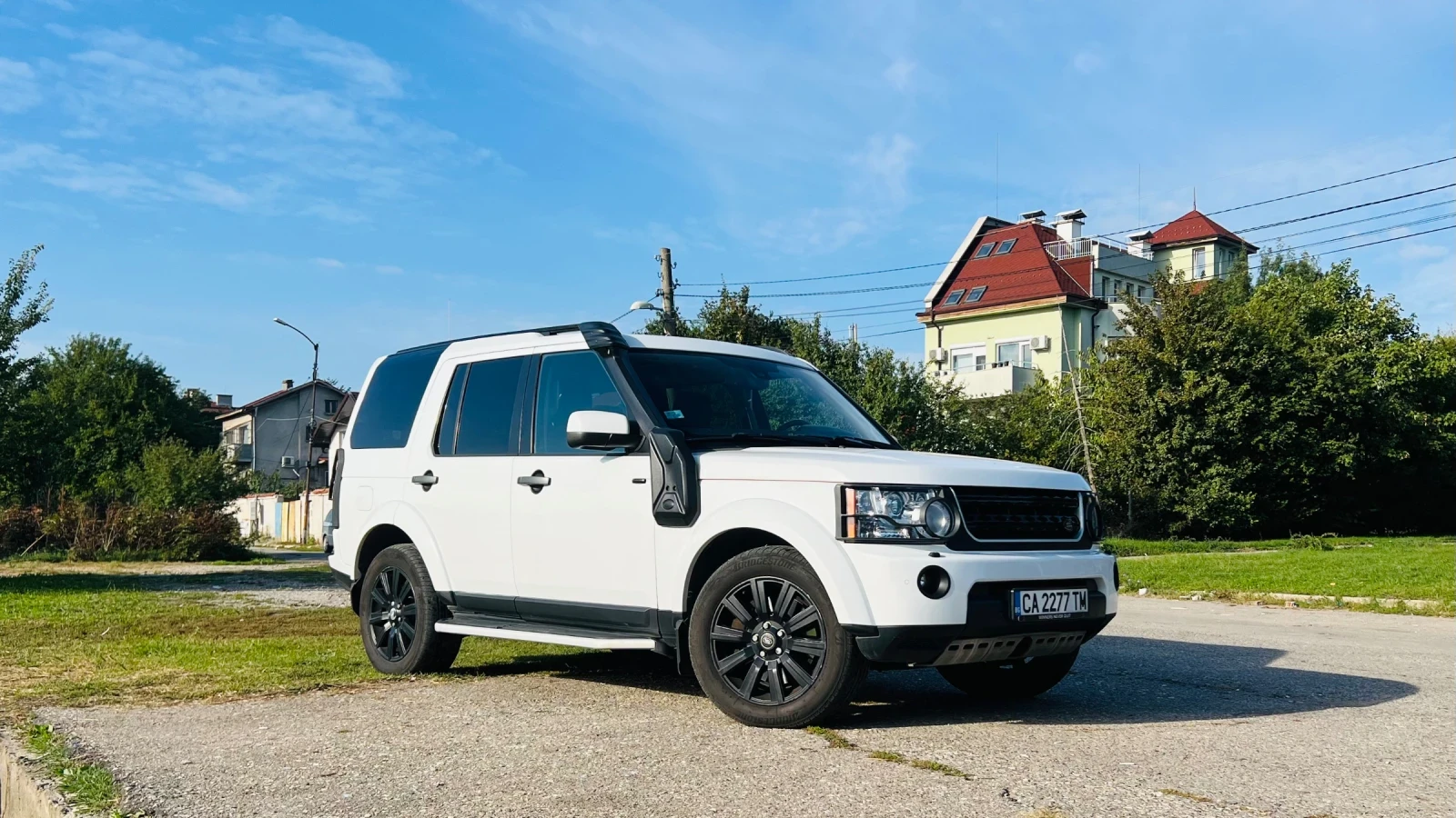 Land Rover Discovery 4 SDV6 HSE