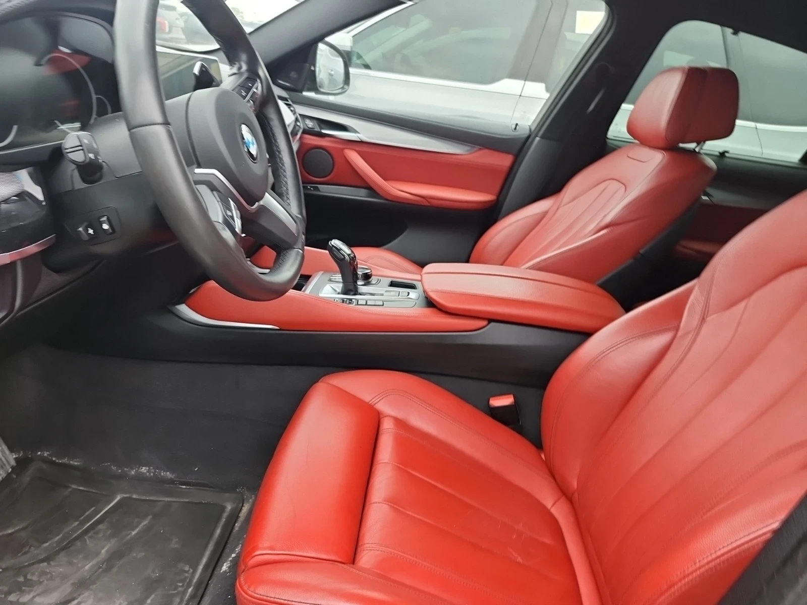 BMW X6 XDRIVE* HARMAN KARDON* HEAD-UP* ПОДГРЕВ* CARFAX, снимка 7 - Автомобили и джипове - 55692789