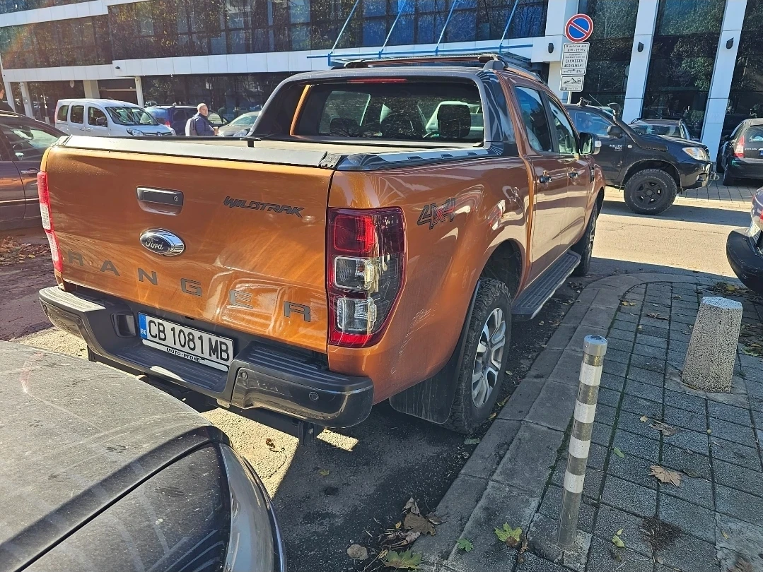 Ford Ranger Wildtrak, снимка 5 - Автомобили и джипове - 55778308