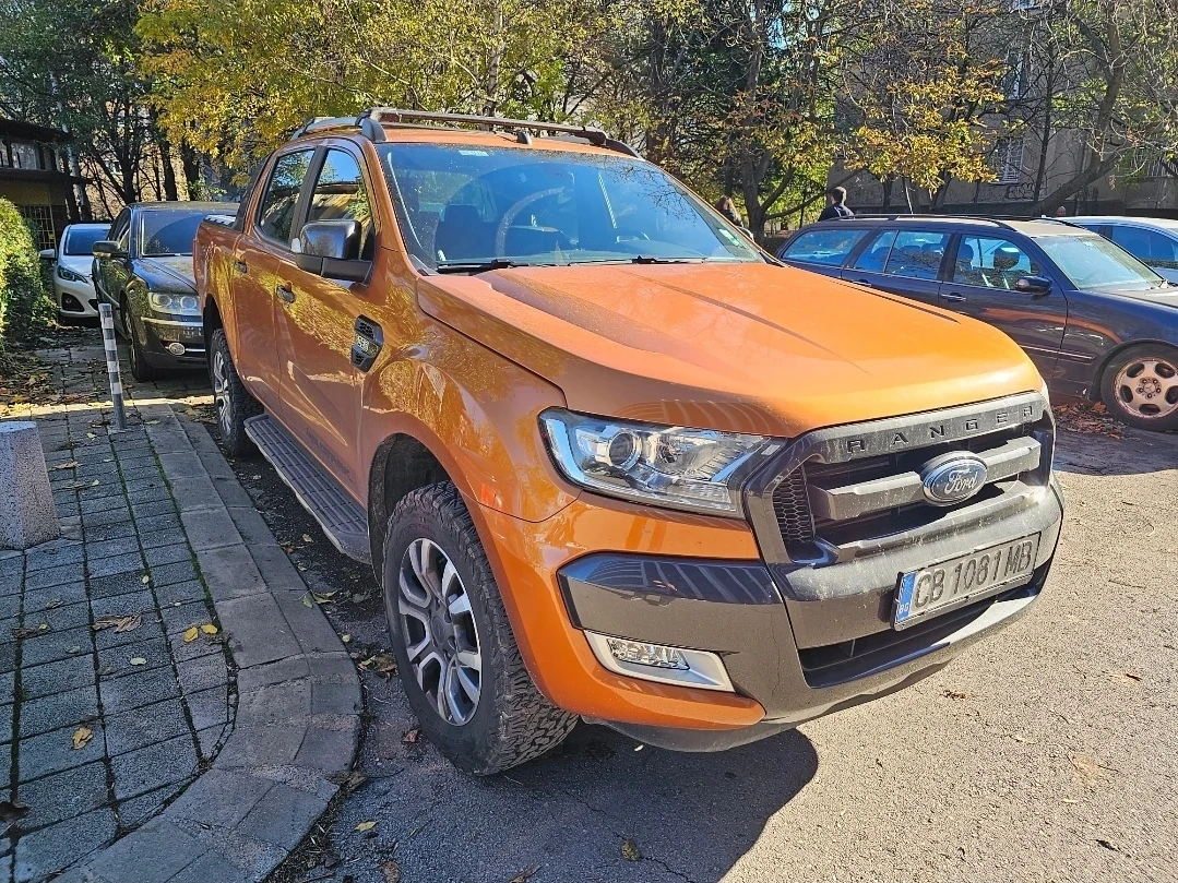 Ford Ranger Wildtrak, снимка 3 - Автомобили и джипове - 55778308