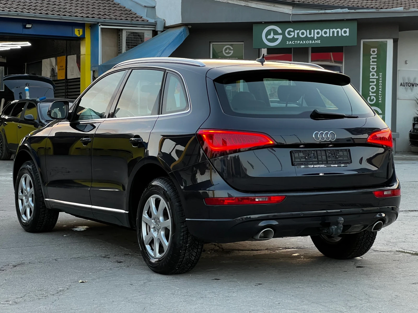 Audi Q5 3.0D 245h.p., снимка 4 - Автомобили и джипове - 55826179