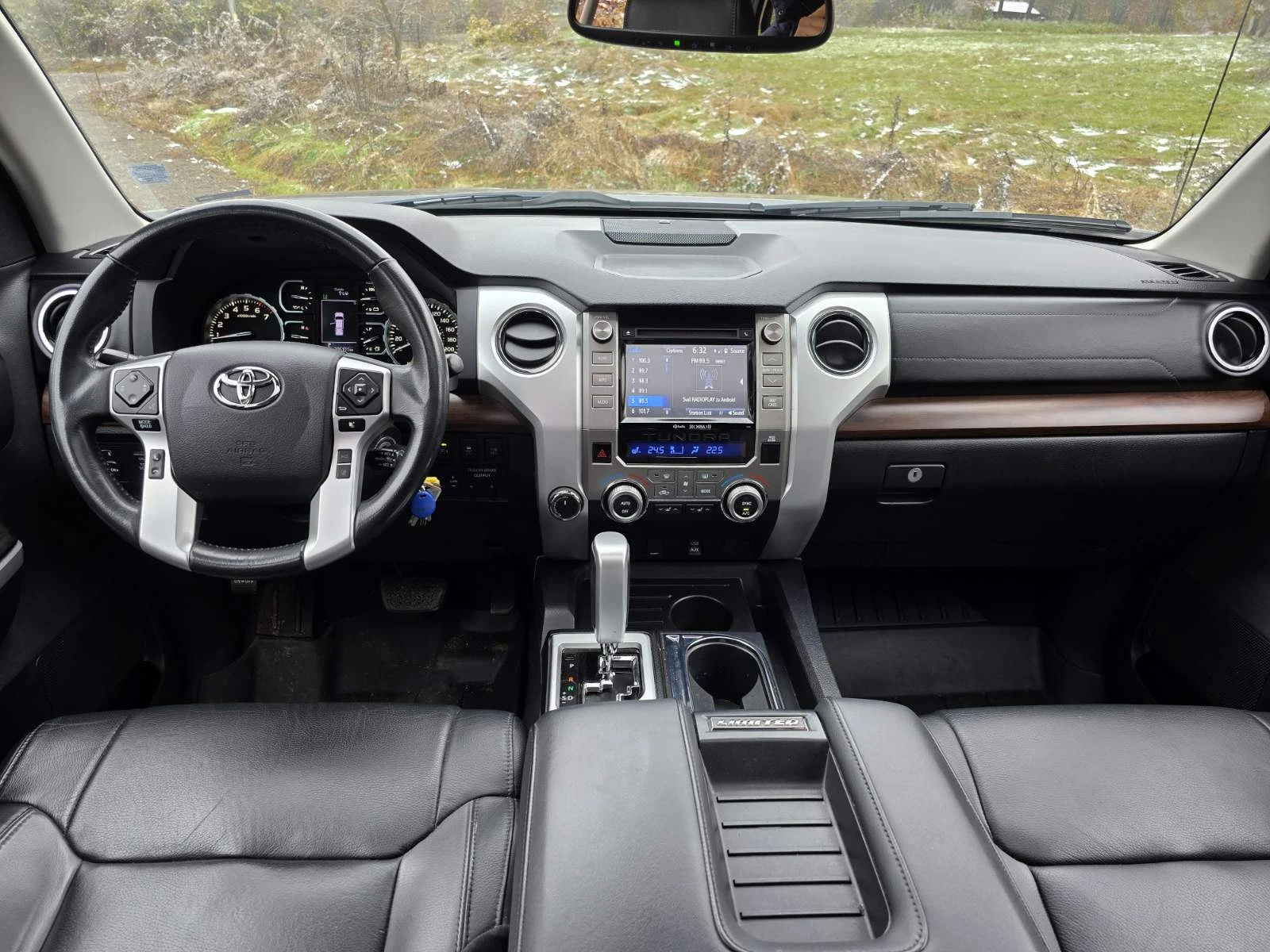 Toyota Tundra 5.7i PLATINUM 4x4, снимка 12 - Автомобили и джипове - 55944299