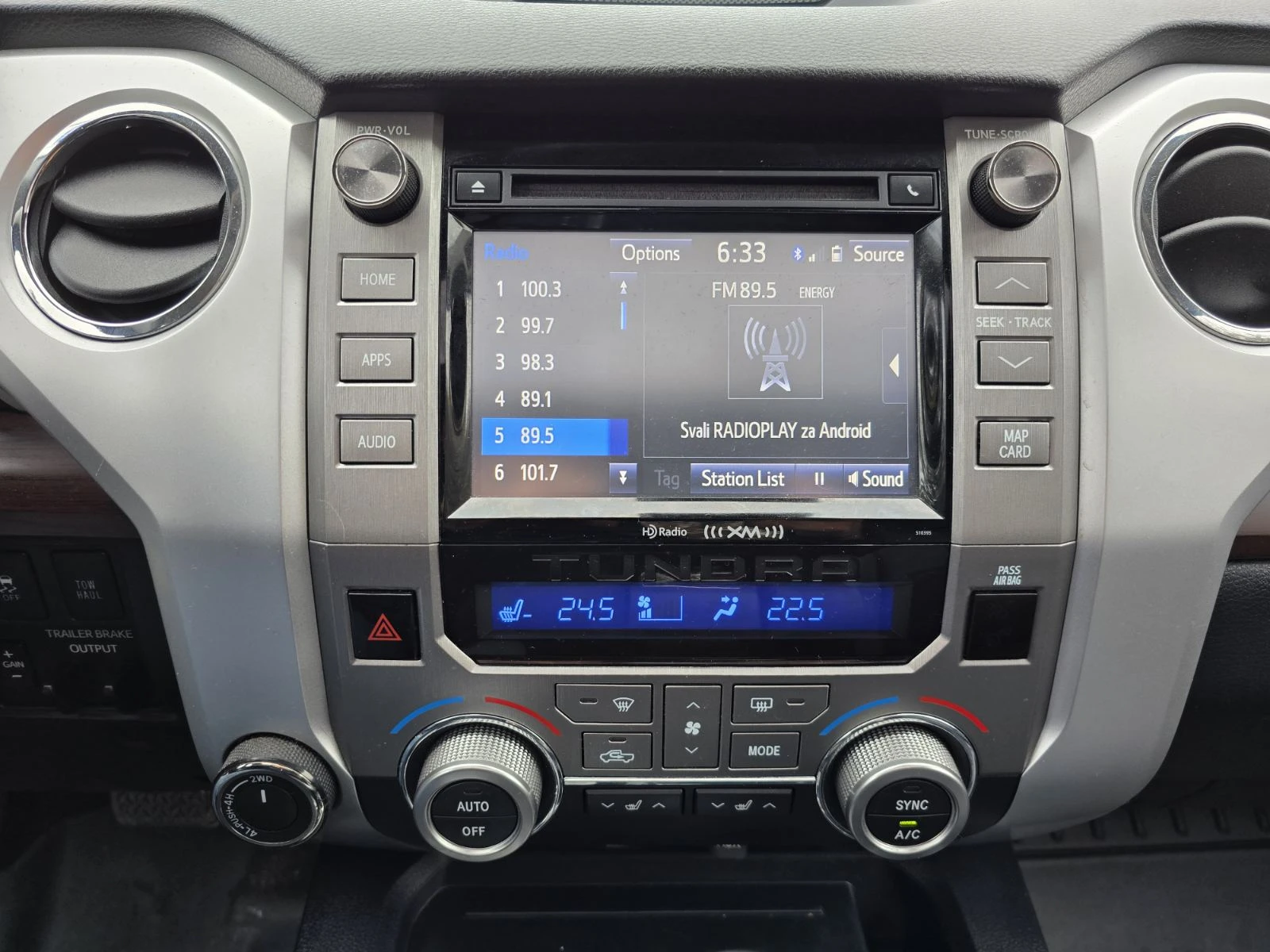Toyota Tundra 5.7i PLATINUM 4x4, снимка 15 - Автомобили и джипове - 55944299