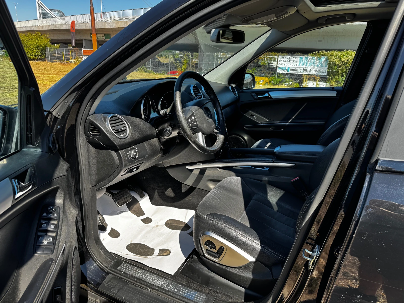 Mercedes-Benz ML 500 387кс-FULL, снимка 12 - Автомобили и джипове - 56194877