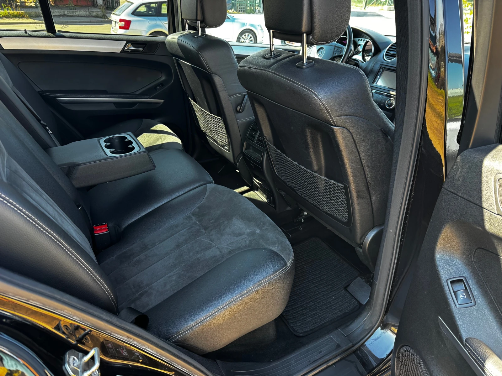Mercedes-Benz ML 500 387кс-FULL, снимка 5 - Автомобили и джипове - 56194877