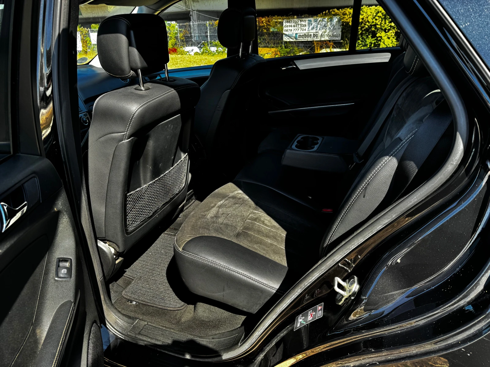 Mercedes-Benz ML 500 387кс-FULL, снимка 11 - Автомобили и джипове - 56194877