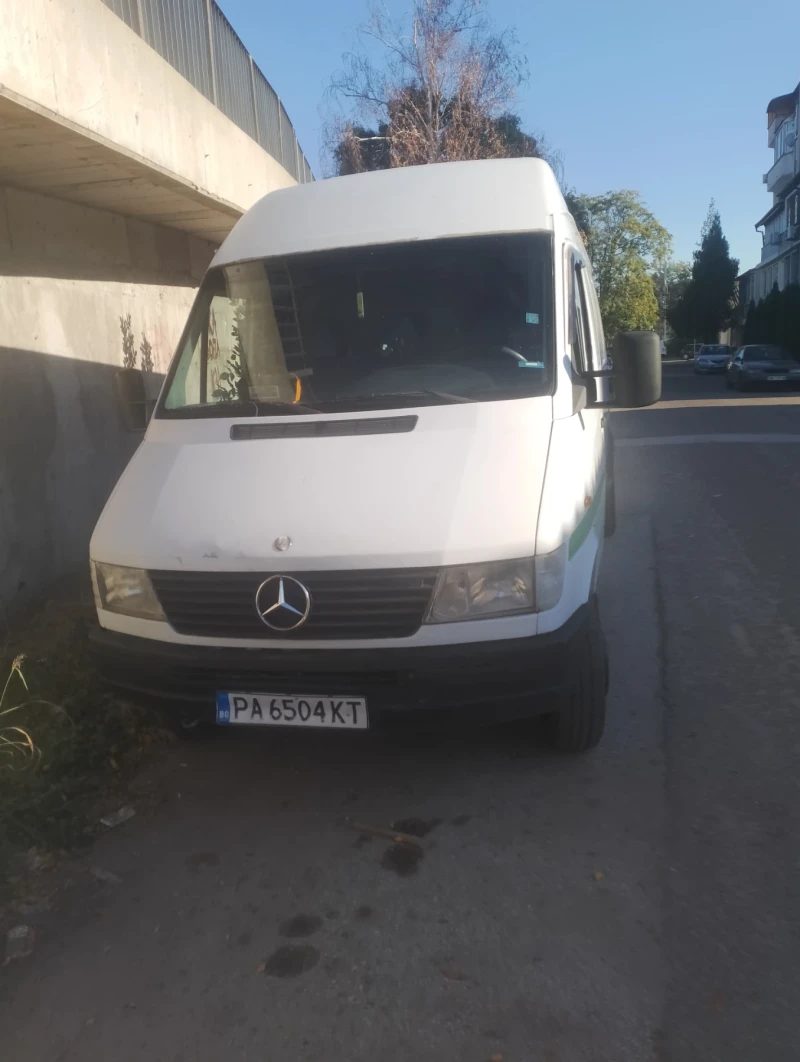 Mercedes-Benz 412, снимка 2 - Бусове и автобуси - 47471299