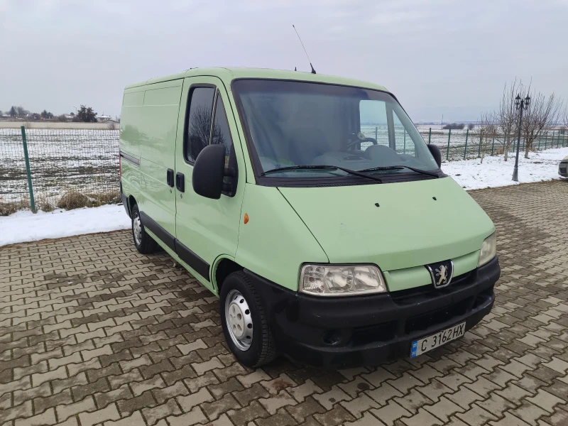 Peugeot Boxer 2.0HDI  * КЛИМАТИК* , снимка 1 - Бусове и автобуси - 49454559