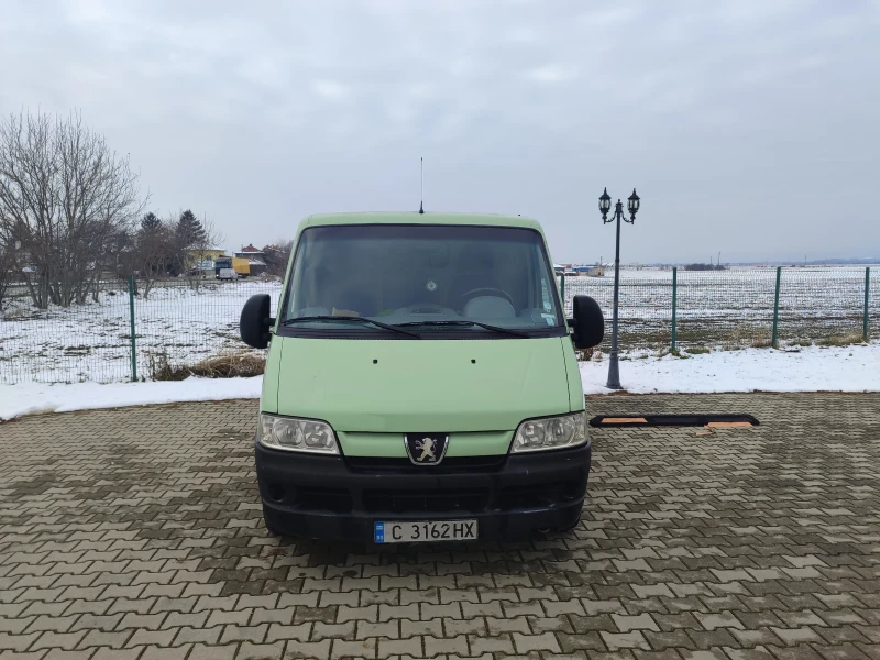 Peugeot Boxer 2.0HDI  * КЛИМАТИК* , снимка 2 - Бусове и автобуси - 49454559