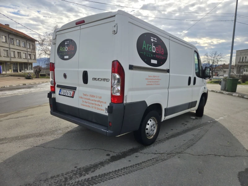 Fiat Ducato 126000* НОВ * КЛИМА * ЕВРО5, снимка 5 - Бусове и автобуси - 52965596