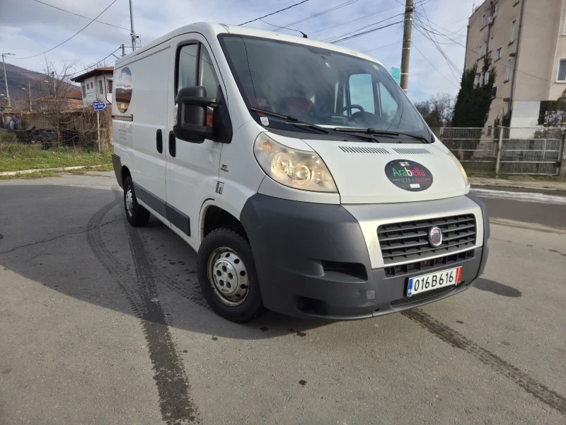 Fiat Ducato 126000* НОВ * КЛИМА * ЕВРО5, снимка 3 - Бусове и автобуси - 52965596