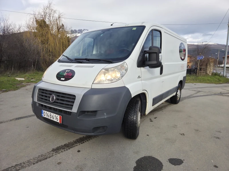 Fiat Ducato 126000* НОВ * КЛИМА * ЕВРО5