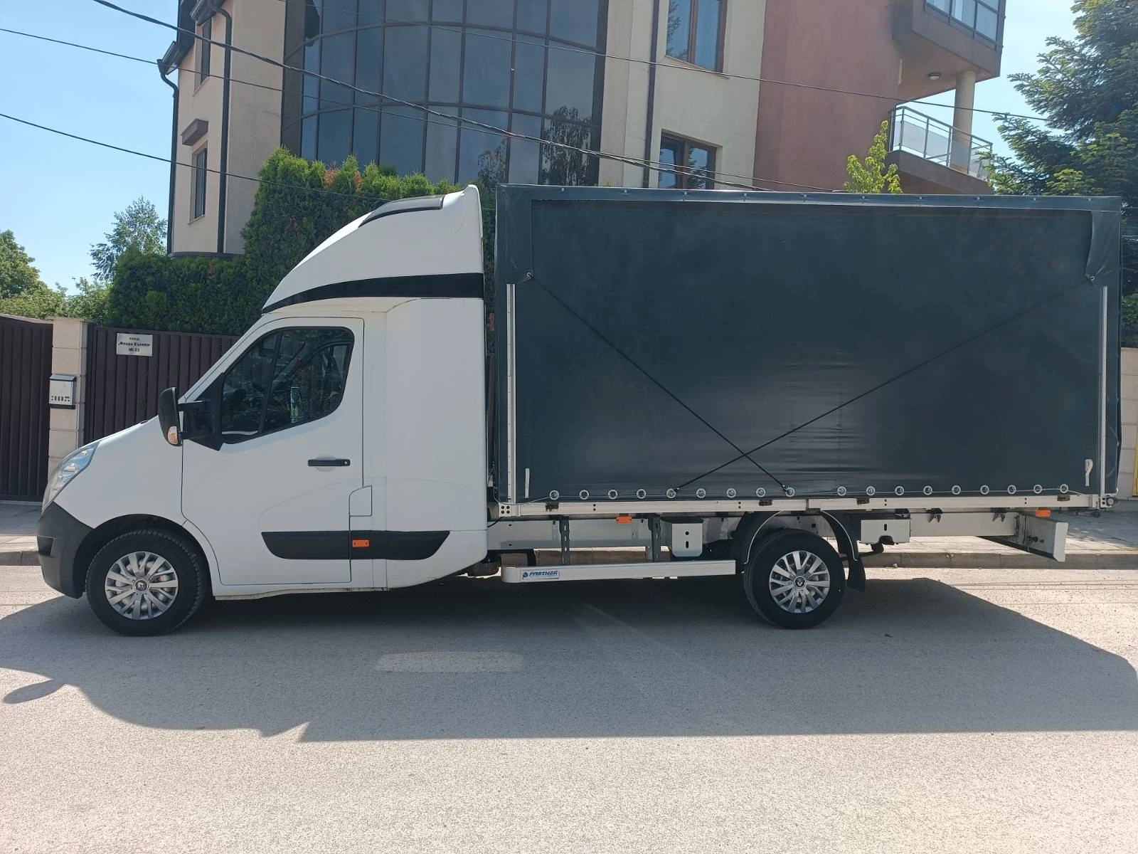Renault Master ДВОЙНА КАБИНА//ЛИЗИНГ//* НОВ БРЕЗЕНТ - изображение 4