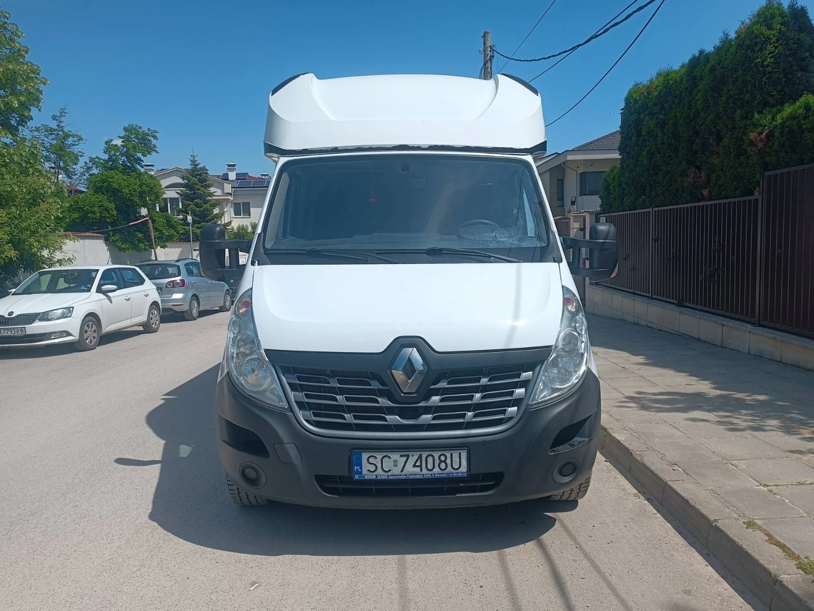 Renault Master ДВОЙНА КАБИНА//ЛИЗИНГ//* НОВ БРЕЗЕНТ - изображение 2