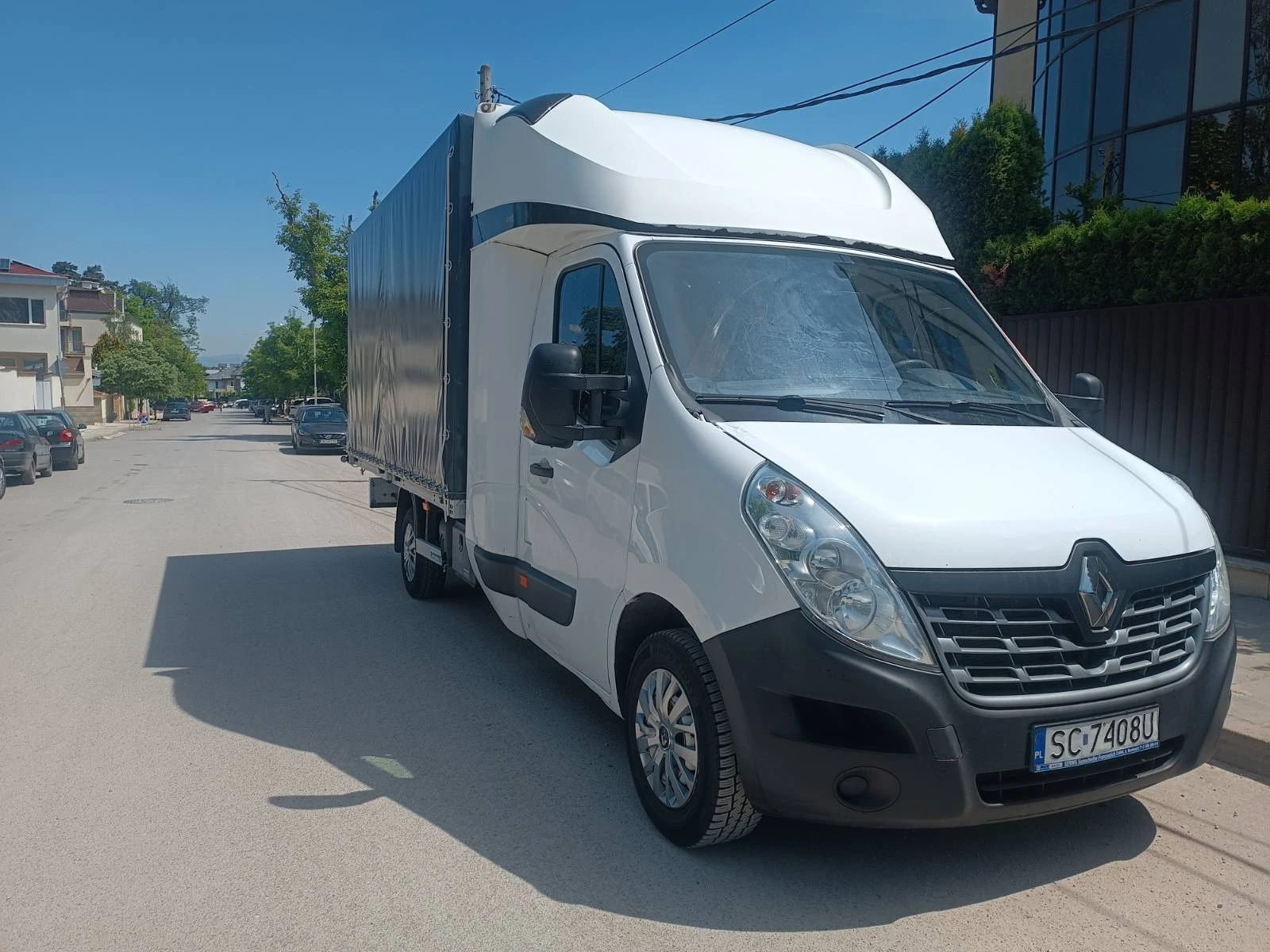 Renault Master ДВОЙНА КАБИНА//ЛИЗИНГ//* НОВ БРЕЗЕНТ - изображение 3