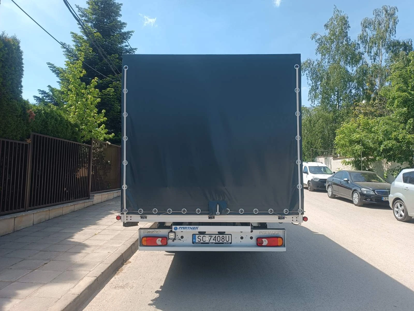 Renault Master ДВОЙНА КАБИНА//ЛИЗИНГ//* НОВ БРЕЗЕНТ - изображение 6