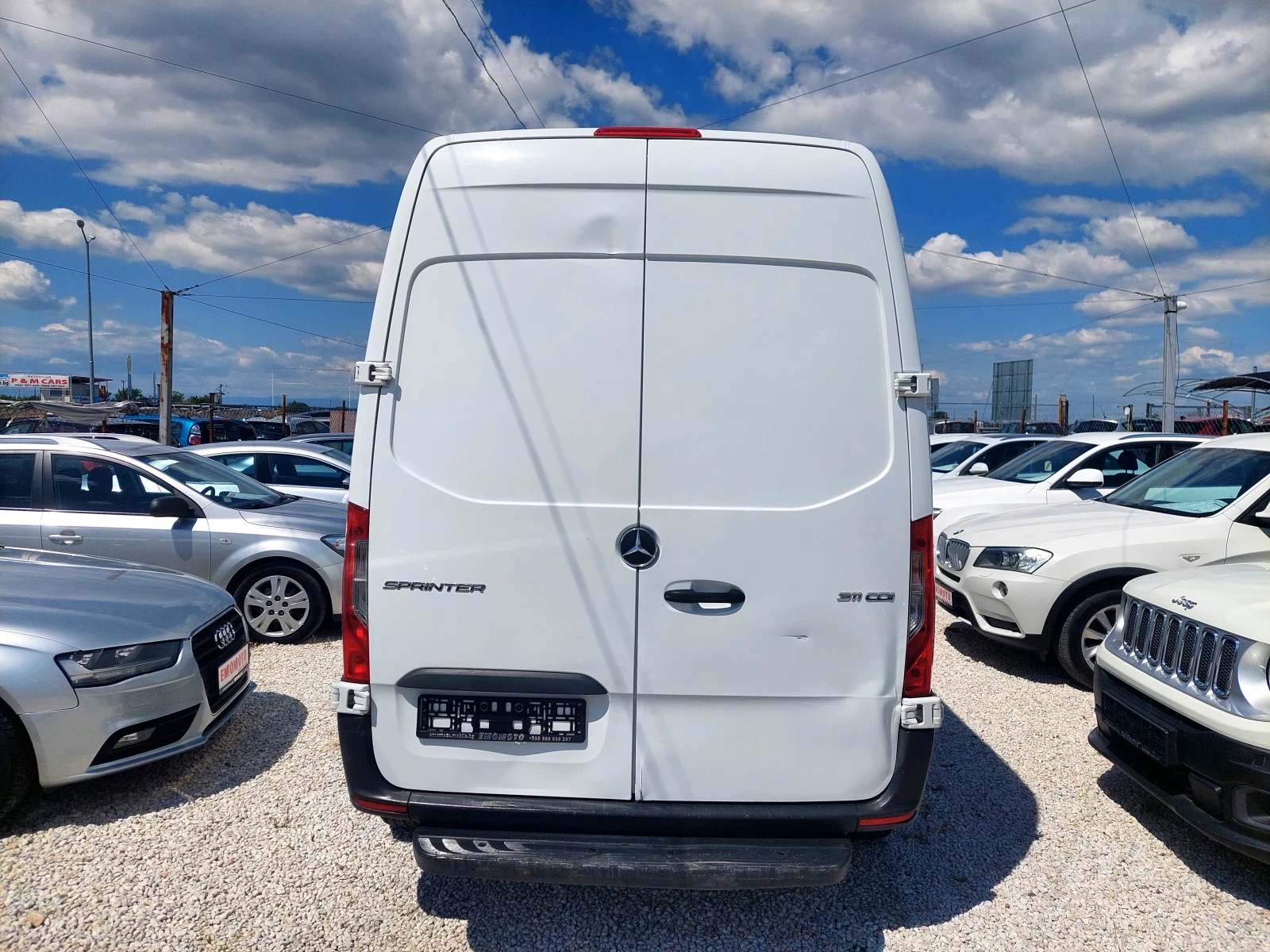 Mercedes-Benz Sprinter 311 ОБСЛУЖЕН ЛИЗИНГ - изображение 4