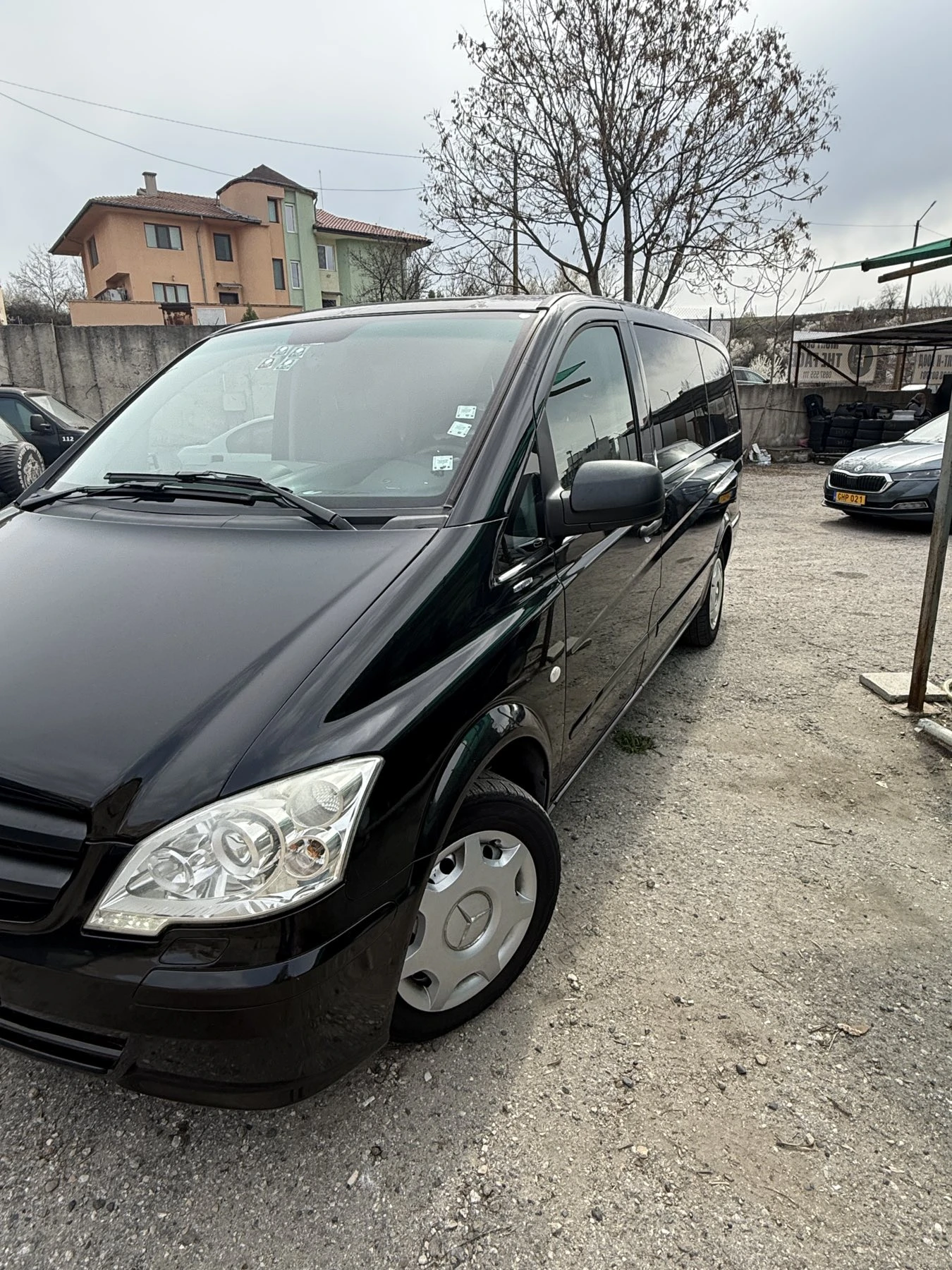 Mercedes-Benz Vito 122 CDI, снимка 2 - Бусове и автобуси - 53950918