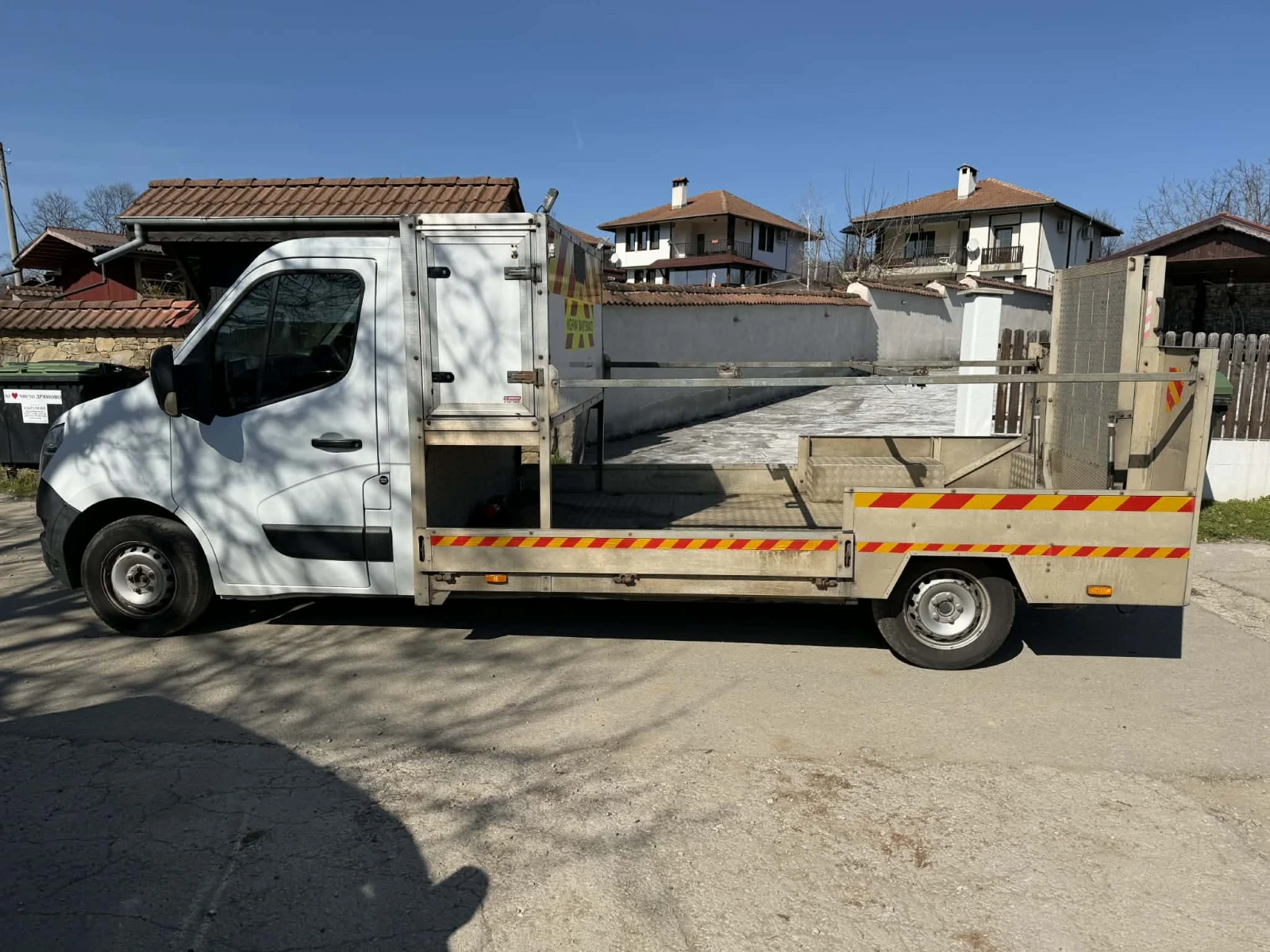 Nissan NV400 Специален // платформа, снимка 7 - Бусове и автобуси - 54045976