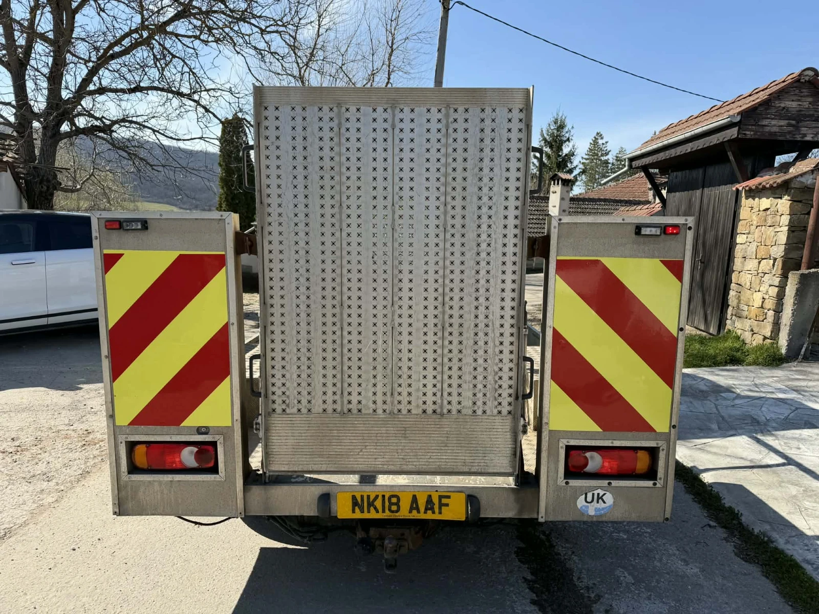 Nissan NV400 Специален // платформа, снимка 10 - Бусове и автобуси - 54045976