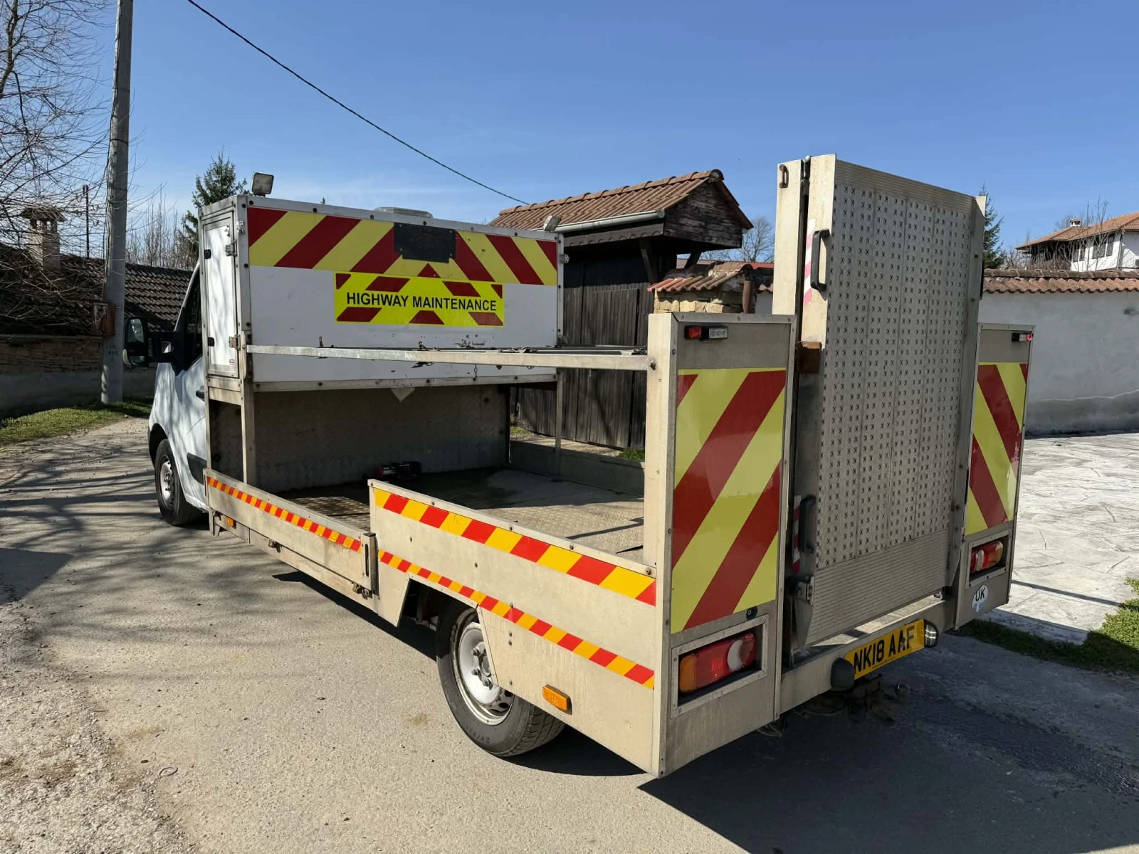 Nissan NV400 Специален // платформа, снимка 9 - Бусове и автобуси - 54045976