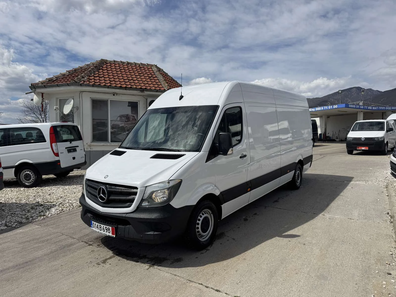 Mercedes-Benz Sprinter MAXI, AUTOMATIC, EURO5 | Auto.bg — изображение 1