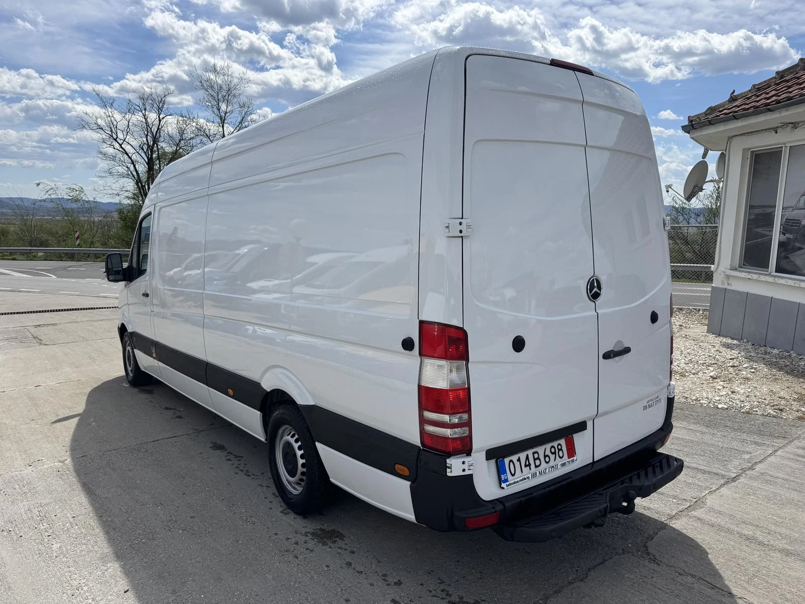 Mercedes-Benz Sprinter MAXI, AUTOMATIC, EURO5, снимка 4 - Бусове и автобуси - 54125970