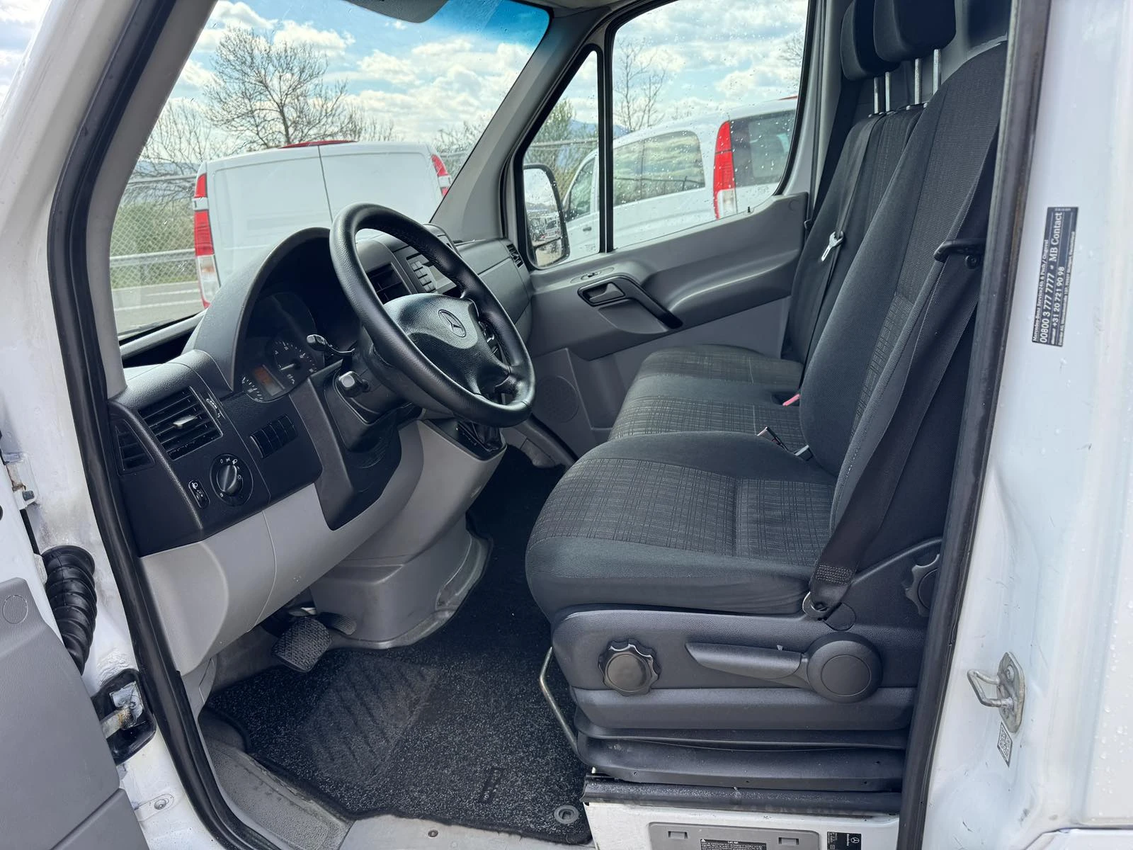 Mercedes-Benz Sprinter MAXI, AUTOMATIC, EURO5, снимка 9 - Бусове и автобуси - 54125970