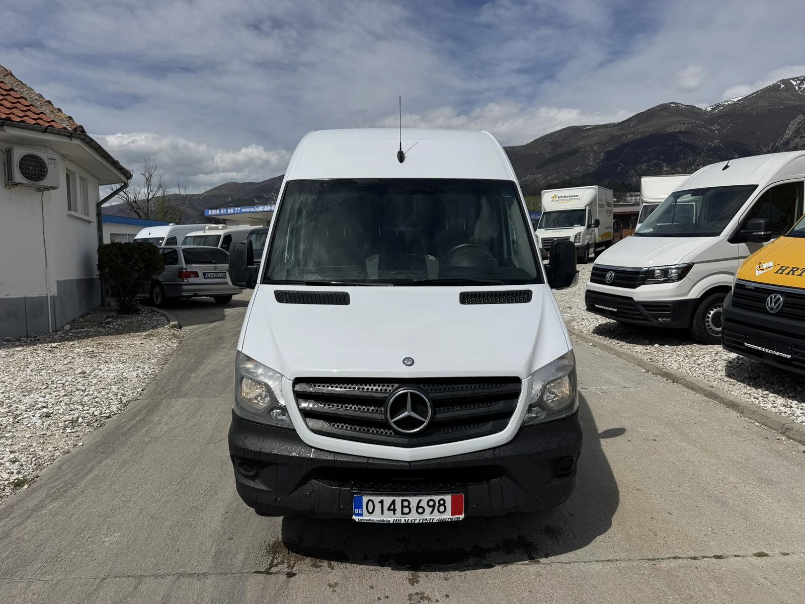 Mercedes-Benz Sprinter MAXI, AUTOMATIC, EURO5, снимка 2 - Бусове и автобуси - 54125970