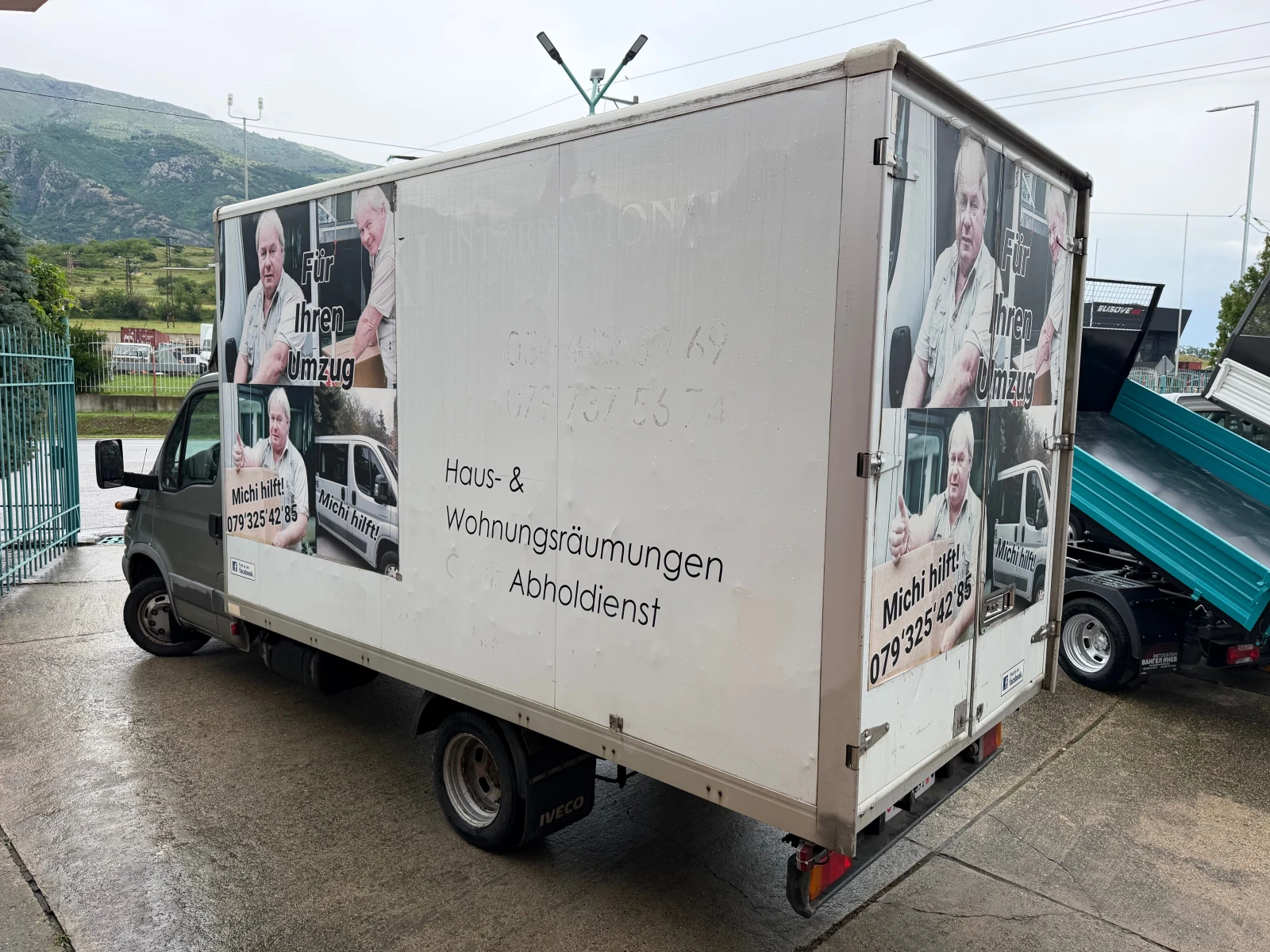Iveco Daily 35C12* 2.3HPT* 4.20 метра фургон, снимка 7 - Бусове и автобуси - 54751293
