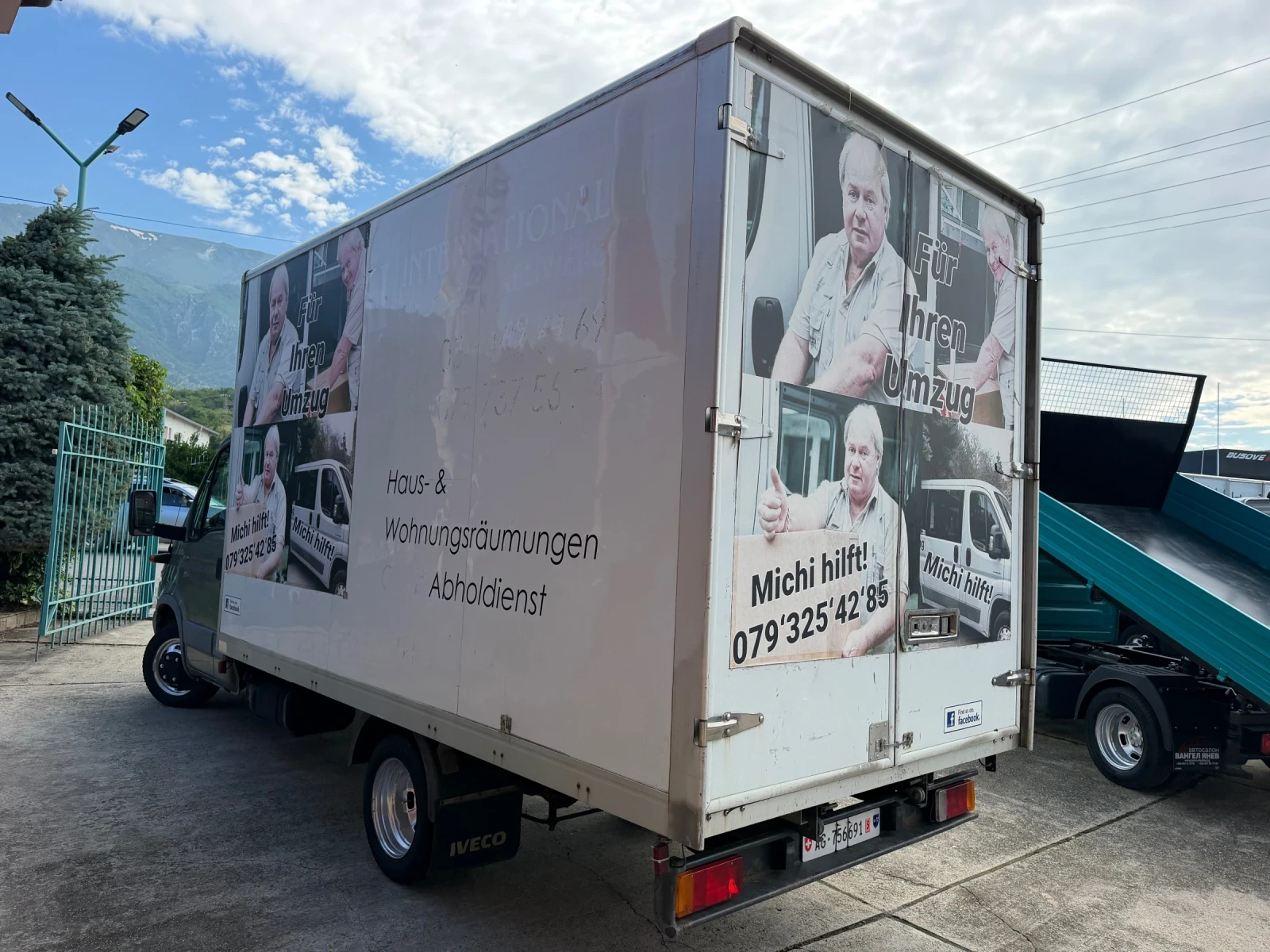 Iveco Daily 35C12* 2.3HPT* 4.20 ����� ������ | Mobile.bg � ����������� 9