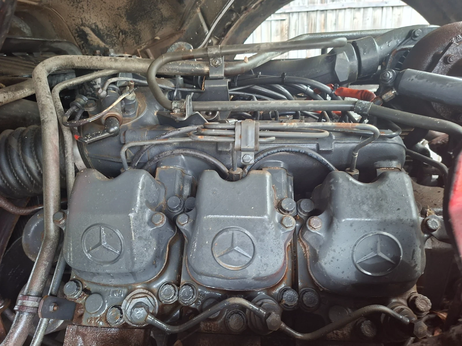 Mercedes-Benz 3335, снимка 5 - Камиони - 55230434