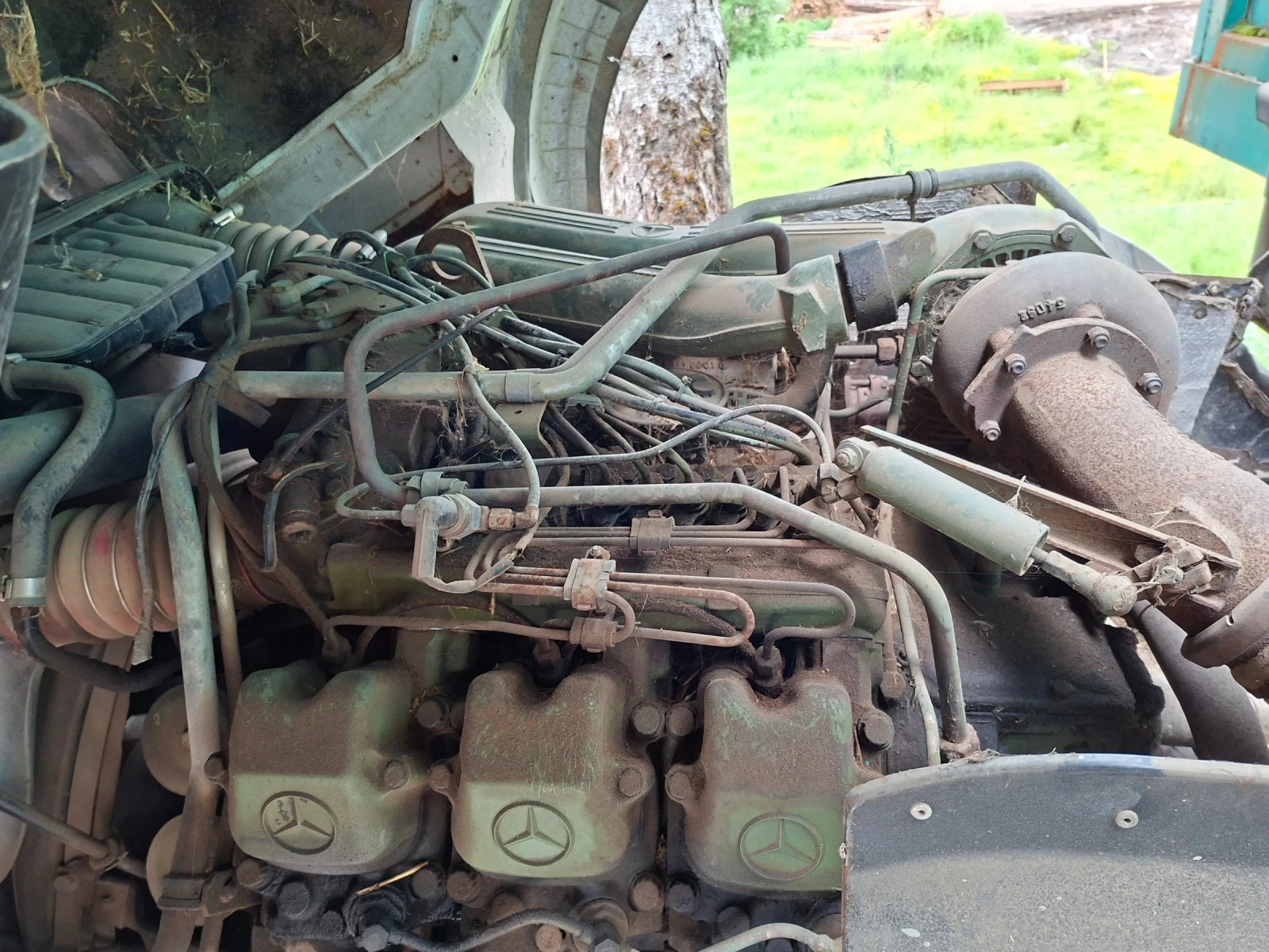 Mercedes-Benz 3335, снимка 8 - Камиони - 55230434