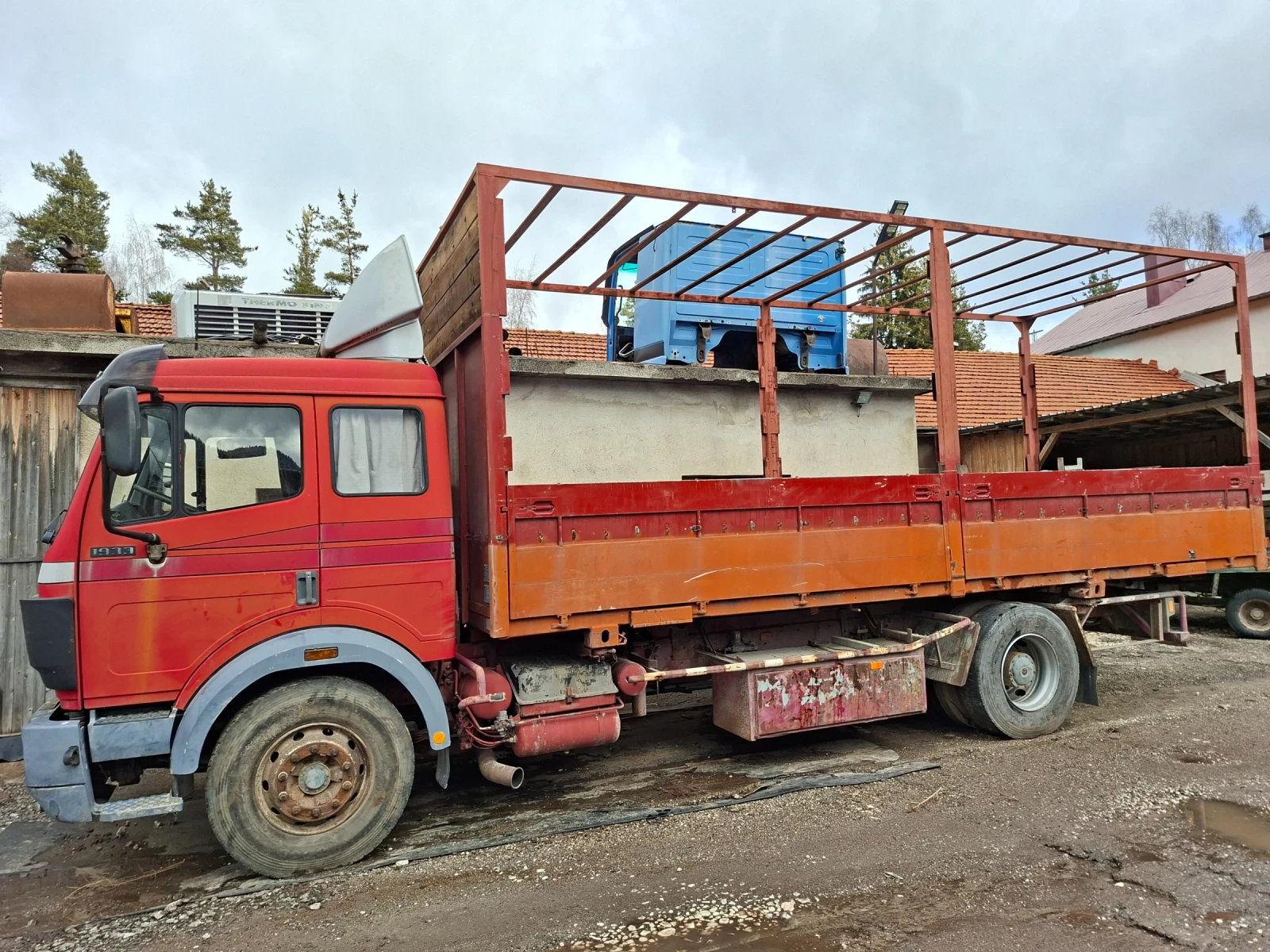 Mercedes-Benz 3335, снимка 10 - Камиони - 55230434
