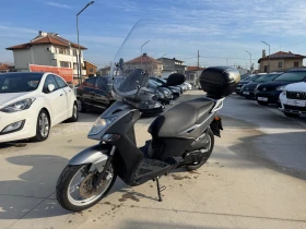 Kymco Agility Инжекцион!Регистиран!7500км!Платени Г.О. и ГТП! - изображение 1