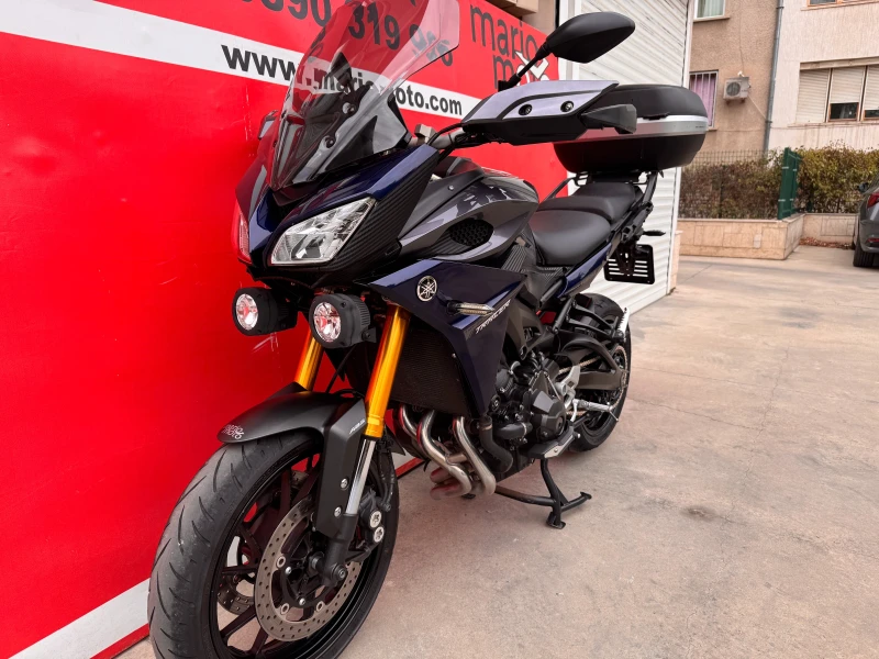 Yamaha Mt-09 Tracer9 ABS TCS , снимка 11 - Мотоциклети и мототехника - 51908627