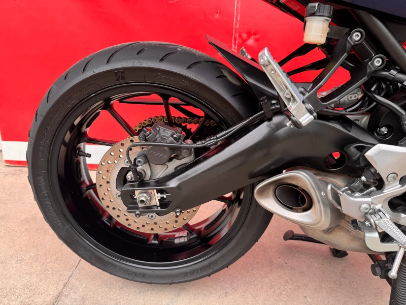 Yamaha Mt-09 Tracer9 ABS TCS , снимка 7 - Мотоциклети и мототехника - 51908627
