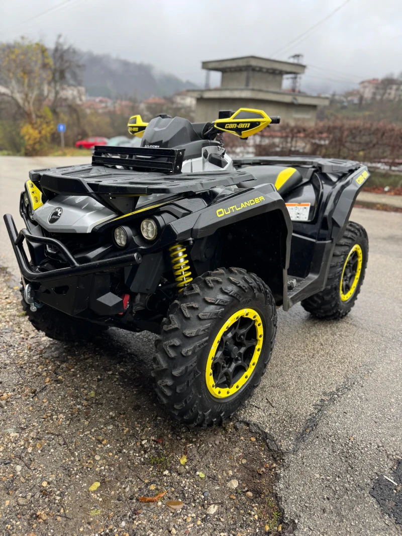 Can-Am Outlander 1000R