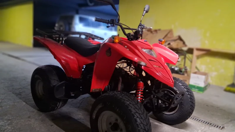 ADLI 300 Автомат с регистрация , снимка 3 - Мотоциклети и мототехника - 52704202