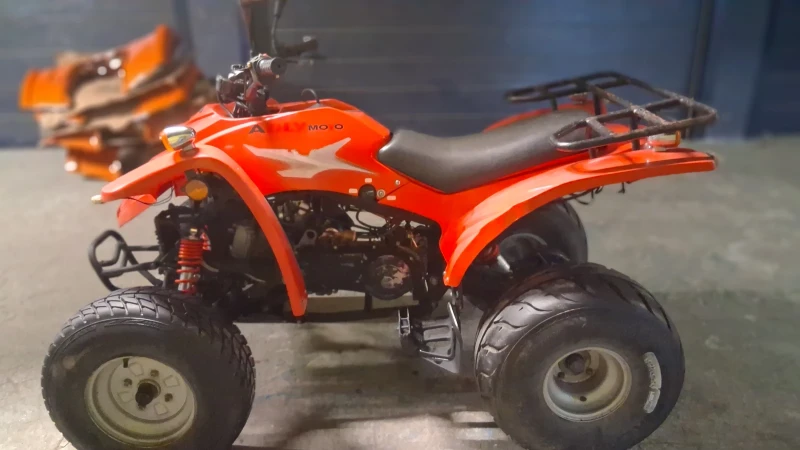 ADLI 300 Автомат с регистрация , снимка 9 - Мотоциклети и мототехника - 52704202