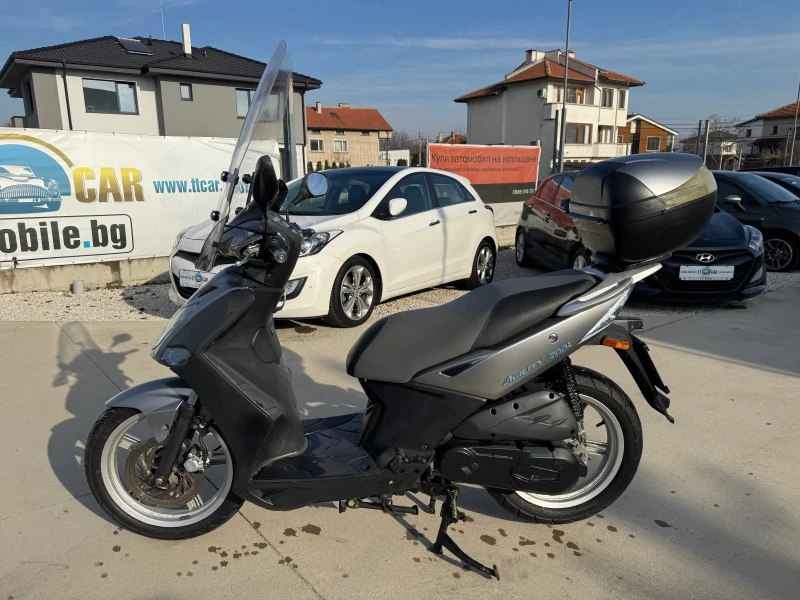 Kymco Agility Инжекцион!Регистиран!7500км!Платени Г.О. и ГТП!, снимка 3 - Мотоциклети и мототехника - 52825928