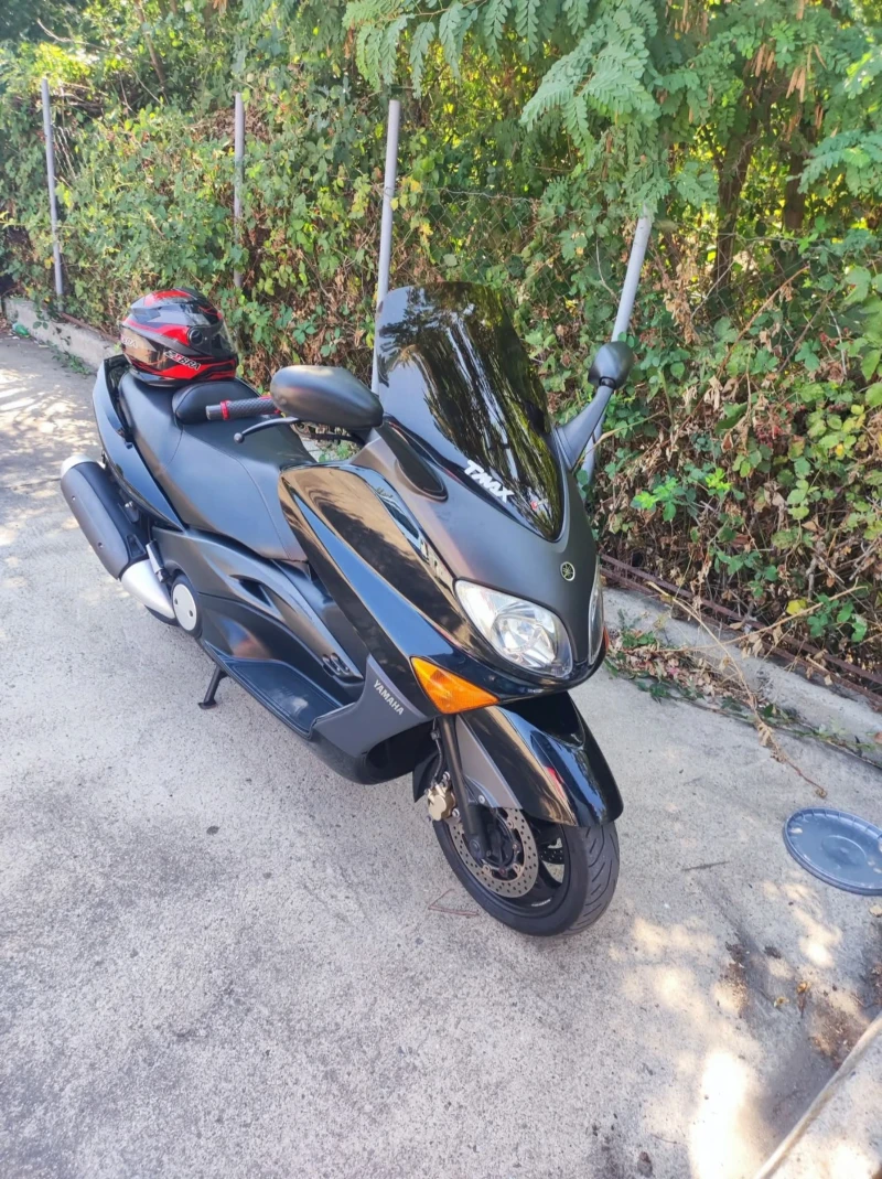 Yamaha T-max 500i