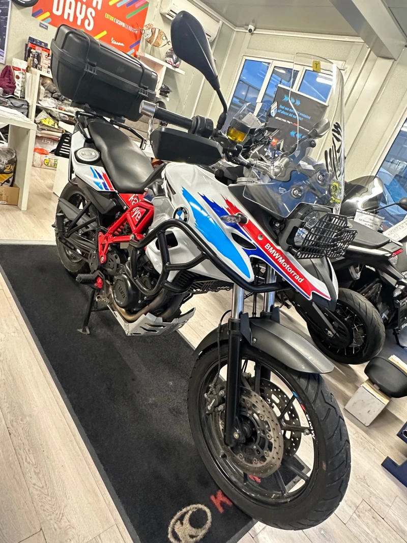 BMW F 700GS Rallye 03.2017г., снимка 10 - Мотоциклети и мототехника - 53522994