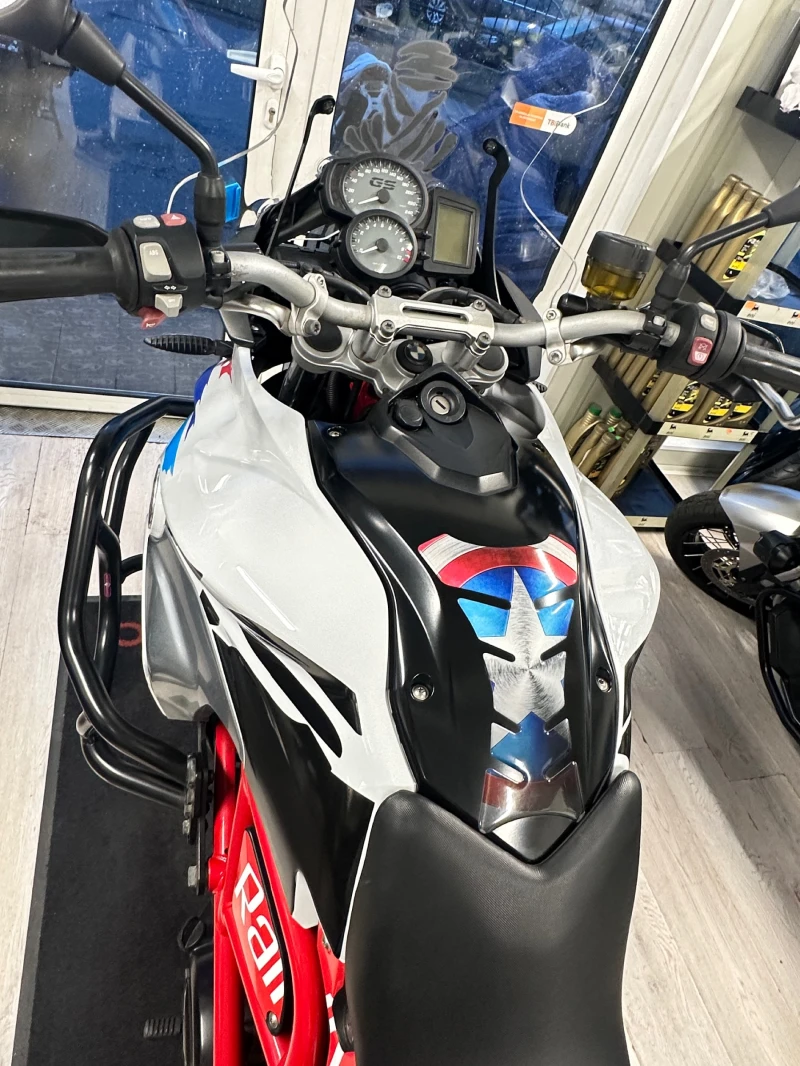 BMW F 700GS Rallye 03.2017г., снимка 3 - Мотоциклети и мототехника - 53522994