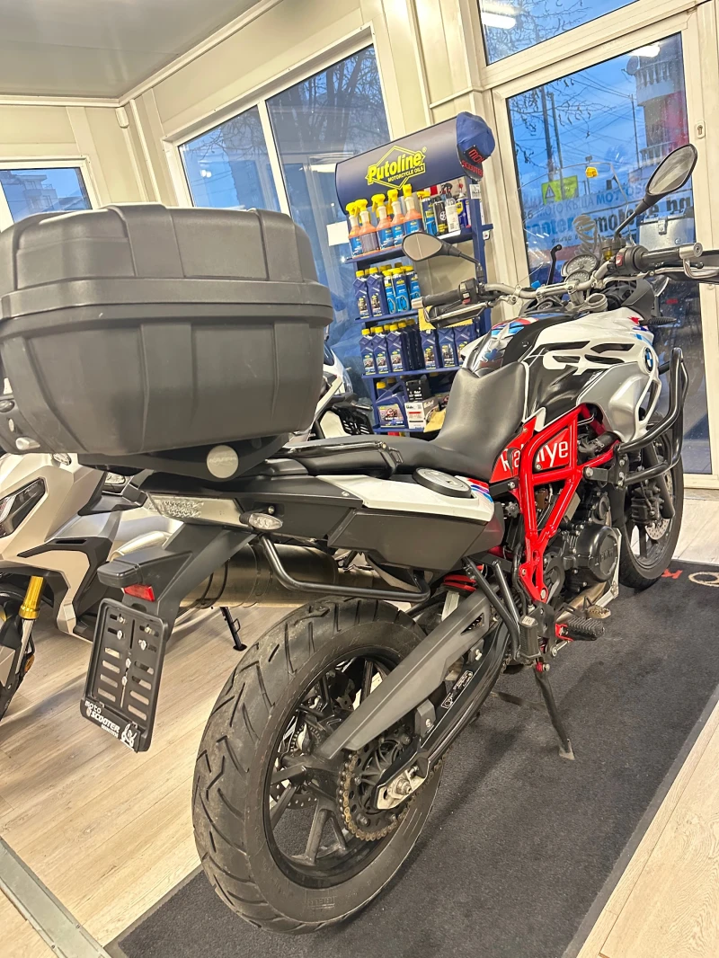 BMW F 700GS Rallye 03.2017г., снимка 9 - Мотоциклети и мототехника - 53522994