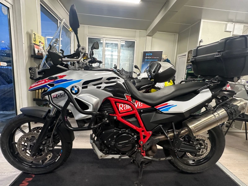 BMW F 700GS Rallye 03.2017г., снимка 12 - Мотоциклети и мототехника - 53522994