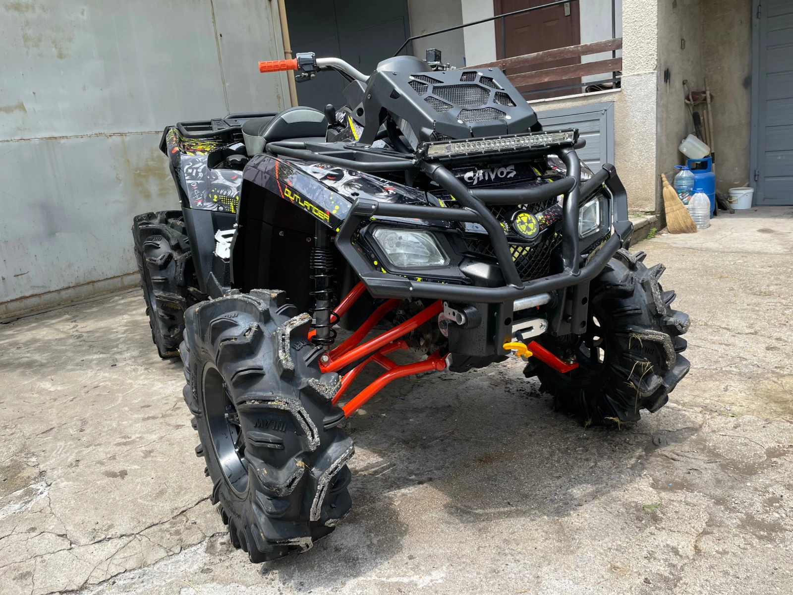 Can-Am Outlander 800XMR CATVOS, снимка 1