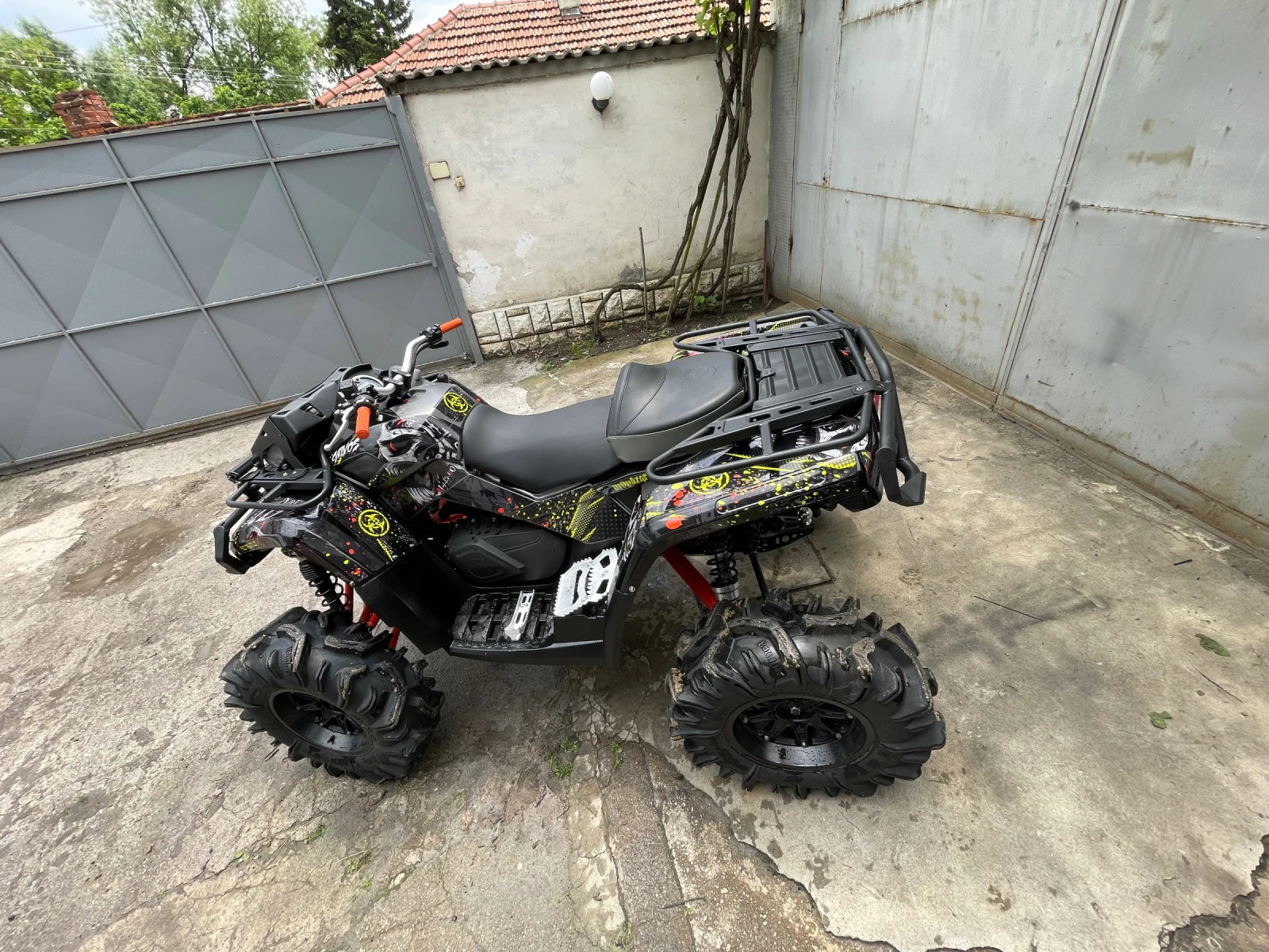 Can-Am Outlander 800XMR CATVOS - изображение 8